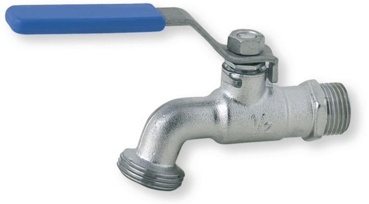 Plomberie - Joints et accessoires de plomberie - ROBINET JARDIN 1/2