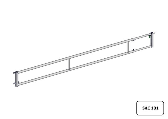 Materiels - Accessoires 30Kg-50Kg - PORTE AUTOLOCK EX2 DE 4/5M
