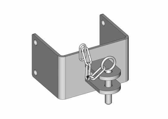 Materiels - Accessoires 0Kg-5Kg - CHAPE BOUT DE MUR L.150MM UNITAIRE