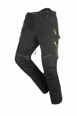 Vêtements et protections - Vêtement  - Pantalon anti-coupure, imperméable, M, Hi-Vis, noir Progress by, SIP