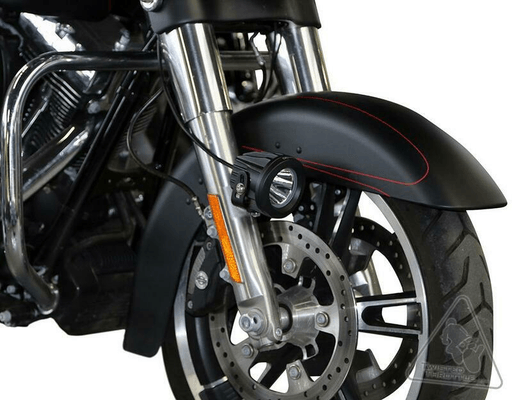 Pièces Quad & Motos - Equipement véhicule - Support éclairage DENALI garde boue Harley Davidson