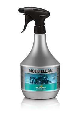 Pièces Quad & Motos - Lubrifiants et nettoyants - Nettoyant moto MOTOREX Moto Clean - 1L