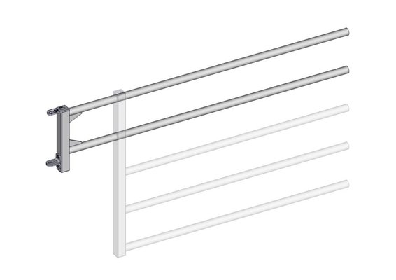 Materiels - Accessoires 10Kg-20Kg - PARTIE HAUTE PASSAGE BUSE EX5 L.2.05M