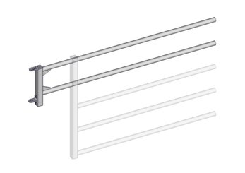 Materiels - Accessoires 10Kg-20Kg - PARTIE HAUTE PASSAGE BUSE EX5 L.2.05M