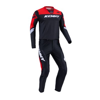 Pièces Quad & Motos - Équipement du pilote - MAILLOT PERF. RED   M