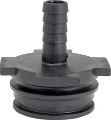 Pièces agricoles - Pièce Pulvérisateur - Raccord à fourche, femelle AF5, embout de tuyau 13 mm