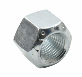 Pièces agricoles - Fasteners - Écrou hexagonal autobloquant DIN980 UNC 1/2" acier Zingué classe 8 Kramp