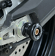 Pions de bras oscillant R&G RACING noir Ducati Scrambler