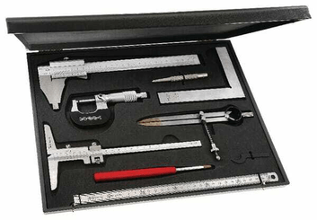 Outils - Outils divers - Kit d'outils de mesure et de contrôle 8 pièces