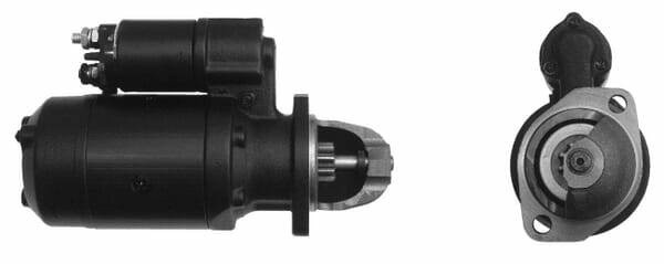 Pièces agricoles - Eclairage - Démarreur 12 V 2,7 kW 10 dents, Mahle