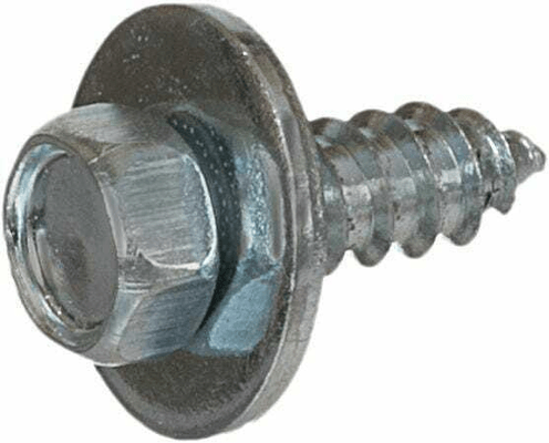 Pièces agricoles - Fasteners - Vis auto-perforante 5.5x16mm, tête hexagonale 8 mm, DIN 6901 Kramp