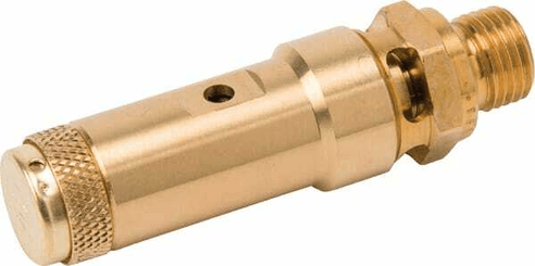 Pièces agricoles - Pièce pneumatique - Soupape sécurité 1/4"CE 15 bar