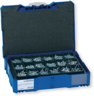 Boulonnerie, quincaillerie - Meubles, rangements - B-CLIC + N°1 EASYCLAS FT TX