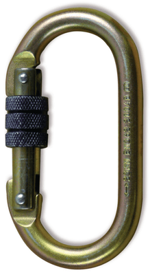 Equipement protection individuelle - Equipement - MOUSQUETON ACIER