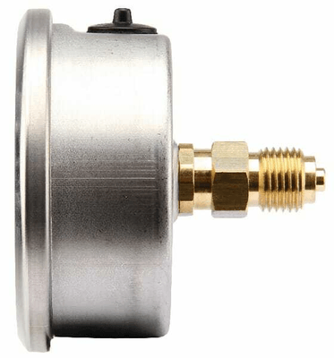 Pièces agricoles - Hydraulique - Manomètre Ø63 0-2,5bar ¼" ar.