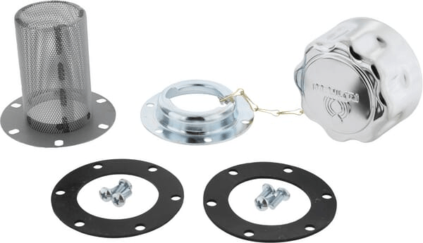 Pièces agricoles - Hydraulique - Bouchon de remplissage TA80 avec filtre