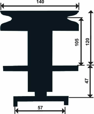 Pièces agricoles - Jardin et forêt pièce adaptable - Palier complet p/AYP 121687X