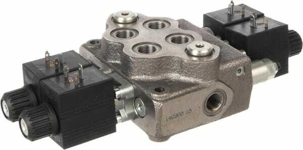 Pièces agricoles - Hydraulique - Distributeur SD5 2x18ES3/AET 12 Vcc