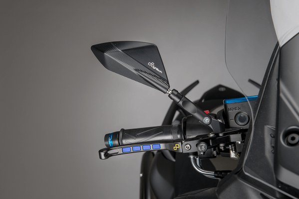 Pièces Quad & Motos - Equipement véhicule - Rétroviseur LIGHTECH type origine - noir Yamaha T-Max 530