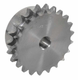 Pignon Duplex 22 dents chaîne 1/2" 08 B-2 Kramp