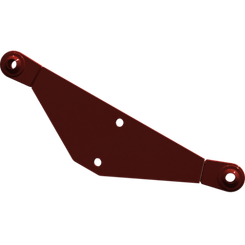 Pièces agricoles - Pièce divers - attelage inférieur peint