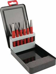 Outils - Outils divers - Jeu de 6 chasse clous