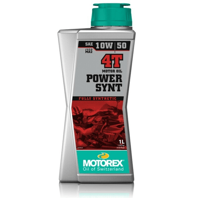 Pièces Quad & Motos - Lubrifiants et nettoyants - Huile moteur MOTOREX Power Synt 4T - 10W50 1L
