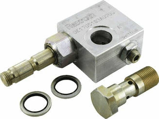 Pièces agricoles - Hydraulique - Vanne 2/2 voies VEI-CE 8 A-2A-06