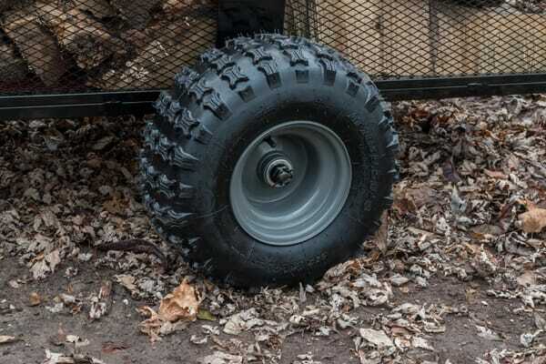 Pièces agricoles - Jardin et forêt pièce adaptable - Remorque 680 kg, 2 roues