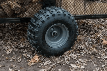 Pièces agricoles - Jardin et forêt pièce adaptable - Remorque 680 kg, 2 roues