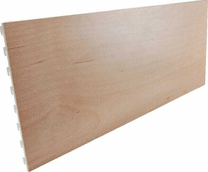 Pièces agricoles - Magasin - Panneau en bois 100x40 Ahorn