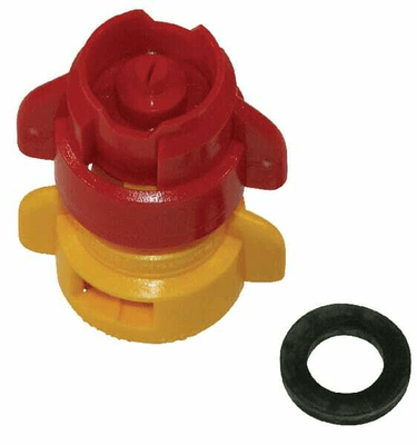 Pièces agricoles - Pièce Pulvérisateur - Buse à injection d'air TDXL 110° 02 jaune plastique Agrotop