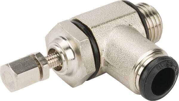Pièces agricoles - Pièce pneumatique - Limiteur débit G 1/4 a - SQ 8