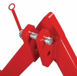 Pièces agricoles - Tracteur pièce adaptable - Triangle d'attelage côté tracteur