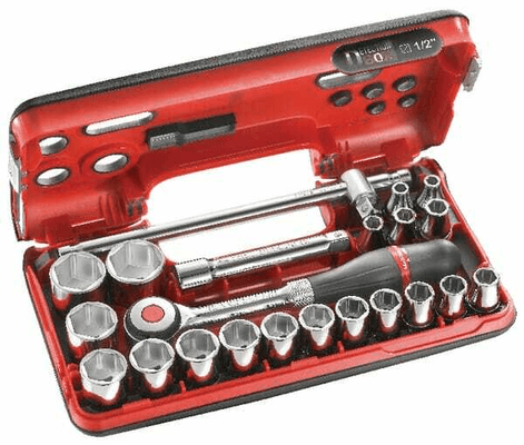 Outils - Outils divers - Coffret compact Rotator 1/2"