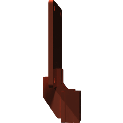 Pièces agricoles - Pièce divers - support soudé -peint-