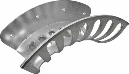 Pièces agricoles - Hydraulique - Support tuyau atelier en métal léger