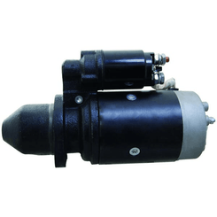 Pièces agricoles - Eclairage - Démarreur 12V, 2.7kW, 10 dents, CW, Kramp