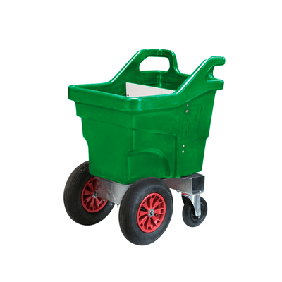 Materiels - Matériel d'élevage - autre - CHARIOT ALIMENTS 140L REHAUSSE