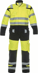 Vêtements et protections - Vêtement  - Combinaison Hove Trendy haute visibilité jaune/noir taille 56