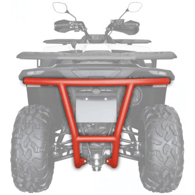 Accessoires et options matériel  - Quad - BUMPER ARRIERE ROUGE POUR AT5 SNARLER