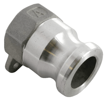Pièces agricoles - Hydraulique - Camlock Type A 6" filetage femelle en aluminium