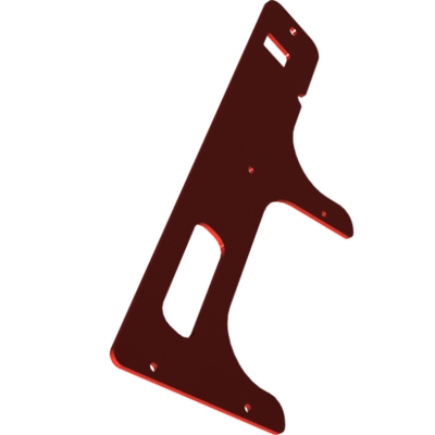 Pièces agricoles - Pièce divers - Contrefiche latérale peinte