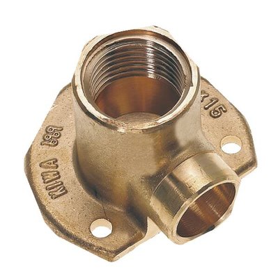 Pièces agricoles - Hydraulique - Applique mod. bas 1/2"x15mm