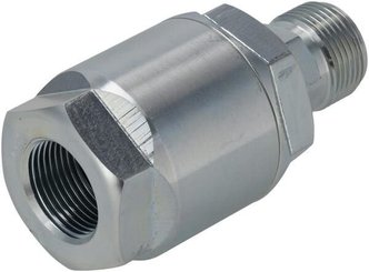 Pièces agricoles - Hydraulique - Raccord pivotant M 3/4 BSP x F 3/4 BSP