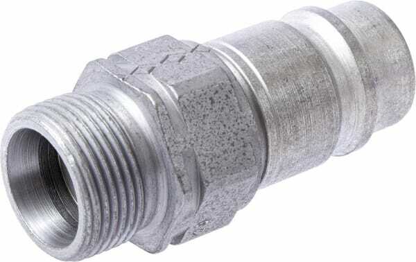 Pièces agricoles - Hydraulique - Coupleur mâle 1/2-M24x1,5-16S