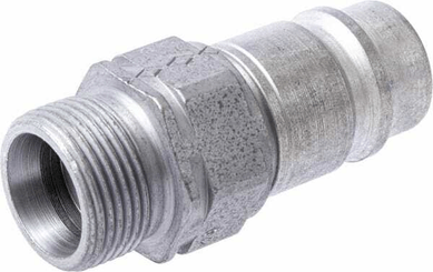 Pièces agricoles - Hydraulique - Coupleur mâle 1/2-M24x1,5-16S