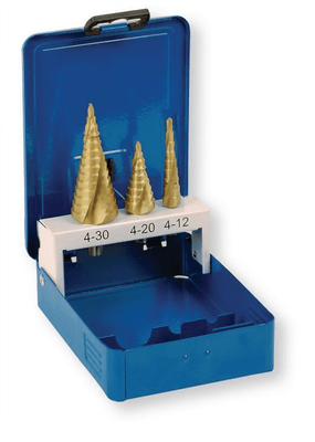 Electroportatif - Electroportatif divers et accessoires - JEU 3 FO.ET.HELIC.TIN 12-20-30