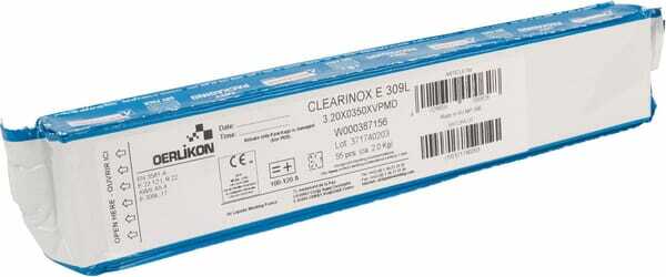 Pièces agricoles - Outils atelier - Électrodes Clearinox 3,25 mm E319L