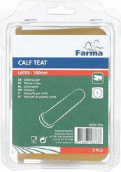 Pièces agricoles - Cloture,Jardin & Sylviculture - Tétine supérieure Latex, 5x